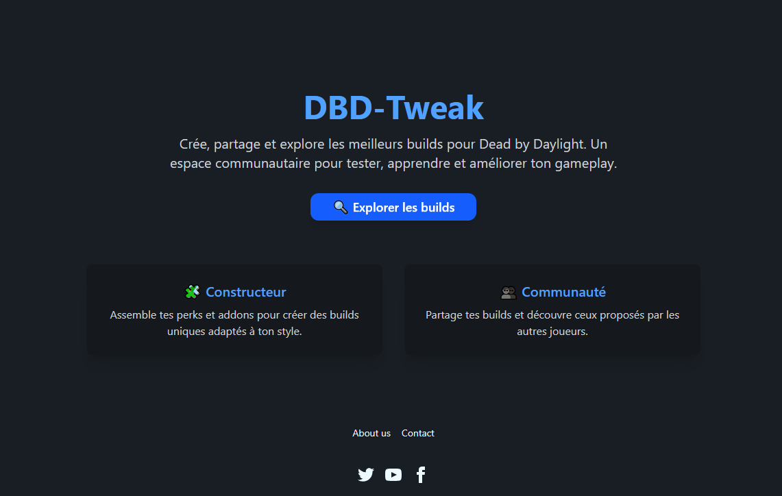 dbdtweak